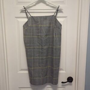 ASOS Mini Check Square Neck Cami Dress - 6